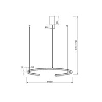 Maytoni Motion MOD276PL-L20B3K1 Image #7