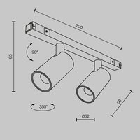 Technical Focus Duo TR176-1-2X5WTW-M-B Image #9