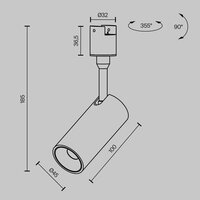 Technical Focus Led TR163-1-10W3K-M-B Image #8