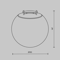 Technical Luna TR125B-10W4K-B Image #7