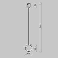 Technical Sfera TR165-1-8W3K-M-B Image #7