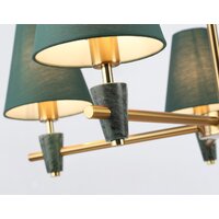 Ambrella LH75051/5 BS/GN (латунь/зеленый) Image #6