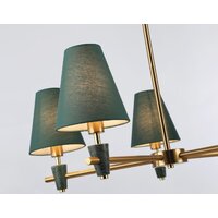 Ambrella LH75051/5 BS/GN (латунь/зеленый) Image #7