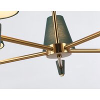 Ambrella LH75051/5 BS/GN (латунь/зеленый) Image #8