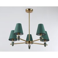 Ambrella LH75051/5 BS/GN (латунь/зеленый) Image #5