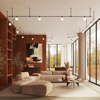 Maytoni Technical Luna TR208-1-5W3K-B Image #2