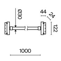 Technical Tau TR101-2-20W3K-B Image #6