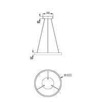 Maytoni Rim MOD058PL-L22BS3K Image #2