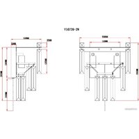 Moderli Crystal V10739-2W Image #2