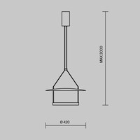 Maytoni Ambience MOD280PL-L23B3K Image #3