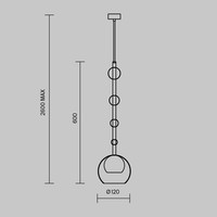 Maytoni Ros MOD227PL-01B Image #6