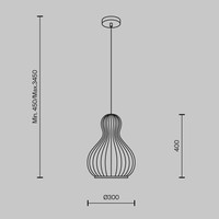 Maytoni Roots MOD192PL-01W1 Image #6