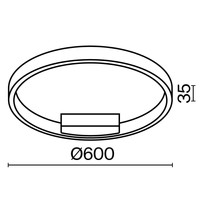 Maytoni Rim MOD058CL-L35BSK Image #3