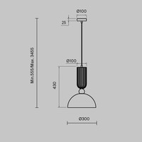 Maytoni Antic MOD302PL-01GR1 Image #6