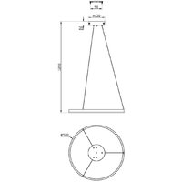 Escada Void 10254/1LED (Gold APP) Image #7