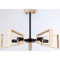 Ambrella light Traditional TR80495/5 BK/LW (черный/светлое дерево)