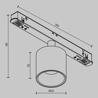 Technical Alfa S TR132-4-7W-DS-B Image #6