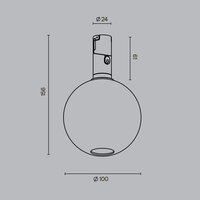 Technical Bubble TR205-1-3W3K-B Image #7