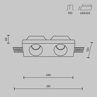 Technical Gyps Modern DL002-WW-02-W Image #6