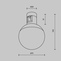 Technical Luna TR149-1-5W3K-B Image #8