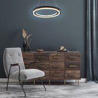 Escada 10248/2LED (черный/дерево) Image #6