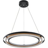 Escada 10248/2LED (черный/дерево) Image #2