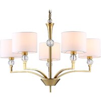 Ambrella LH71131/5 BS/WH (латунь/белый) Image #3