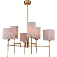Ambrella LH72381/6 BS/GR (латунь/серый)