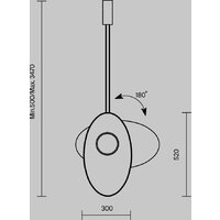 Maytoni Evolution MOD396PL-L10GR3K Image #8