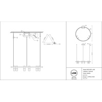 Maytoni Satellite MOD102PL-L42B Image #2