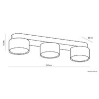 TK Lighting Space Black 3400 Image #4