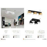 TK Lighting Space Black 3400 Image #3