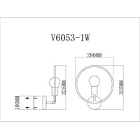 Moderli Sachara V6053-1W Image #2