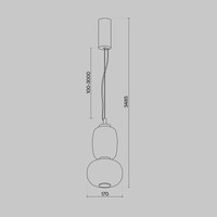 Maytoni Pattern MOD267PL-L18G3K Image #9