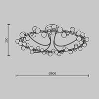 Maytoni Tessara MOD081CL-L48G3K Image #5