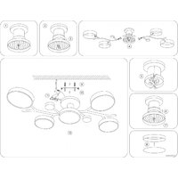 Ambrella light FL4835/5 BK Image #8