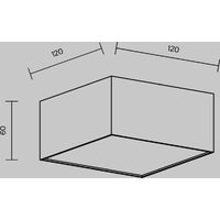 Technical Zon C032CL-12W3K-SQ-B Image #7