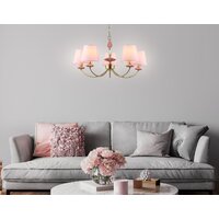 Ambrella LH75024/5 GD/PI (золото/розовый) Image #4