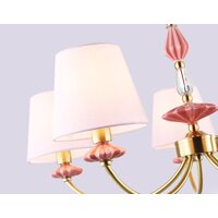 Ambrella LH75024/5 GD/PI (золото/розовый) Image #3
