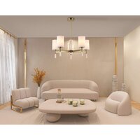 Ambrella LH56261/5 BS/FR (латунь/белый матовый) Image #5