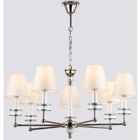 Ambrella LH71003/7 BN/WH (никель/белый)