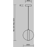 Maytoni Misterio MOD379PL-L6B3K Image #8