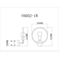 Moderli Sachara V6052-1W Image #3