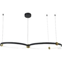 Mirastyle XL-20635/2 BK+BRASS