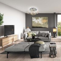 Escada 10213/4LED BL (хром/золото) Image #3