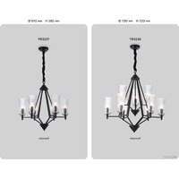 Ambrella light Traditional TR3238/6+3 BK Image #9