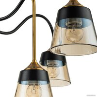 Escada 1147/8P (Black/Brass) Image #4