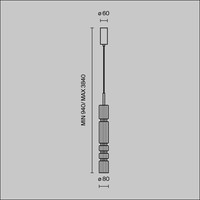 Maytoni Ordo MOD272PL-L12BS3K Image #10