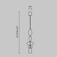 Maytoni Monochrome MOD071PL-L8B3K3 Image #2