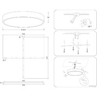 Ambrella light FV5538 BK (черный) Image #9